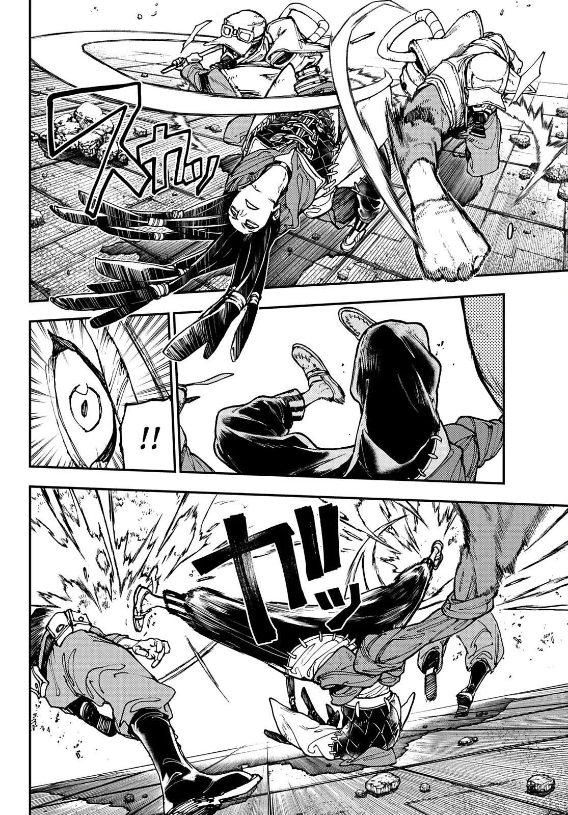 Read Gachiakuta Pt Manga Online