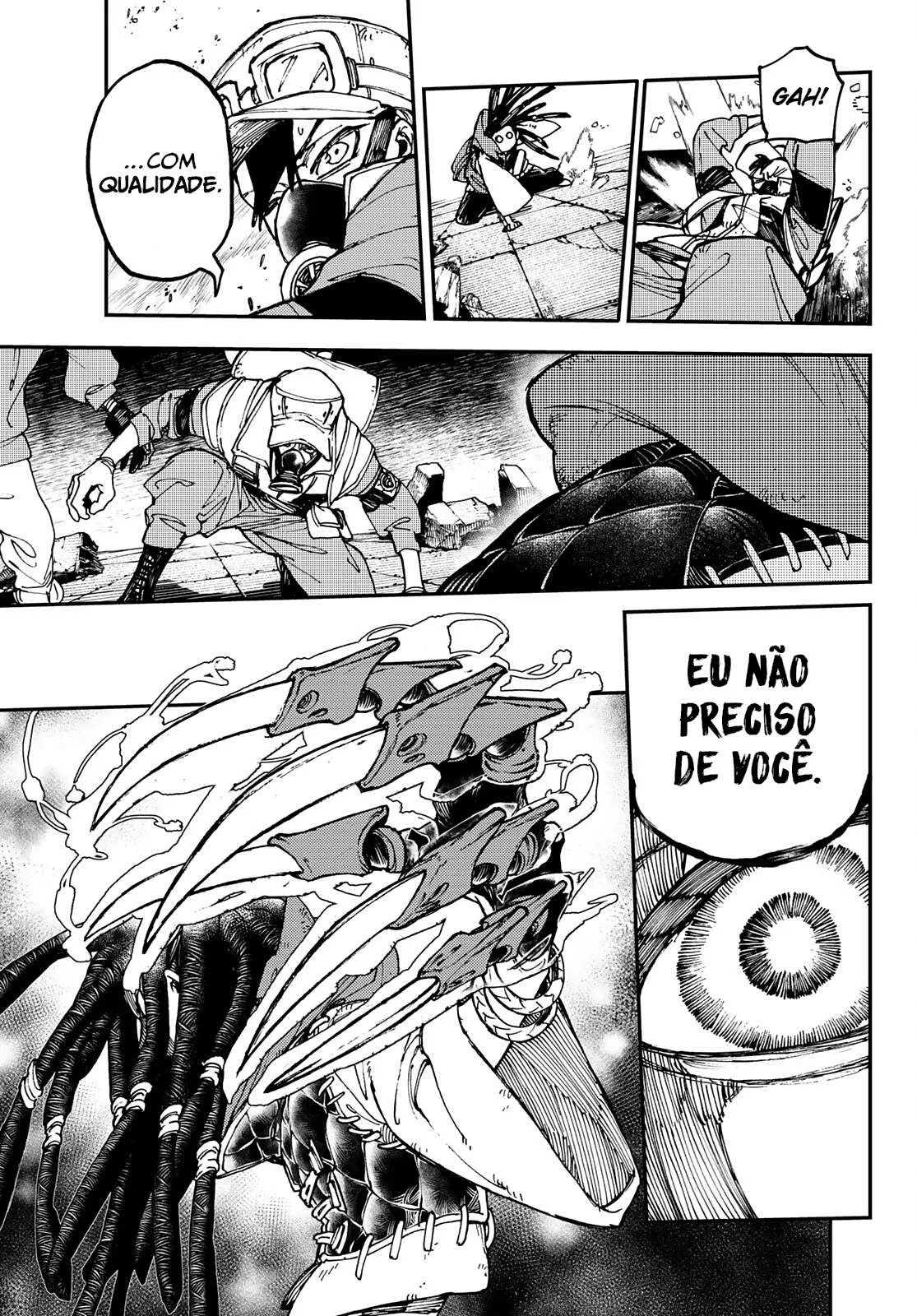 Read Gachiakuta Pt Manga Online