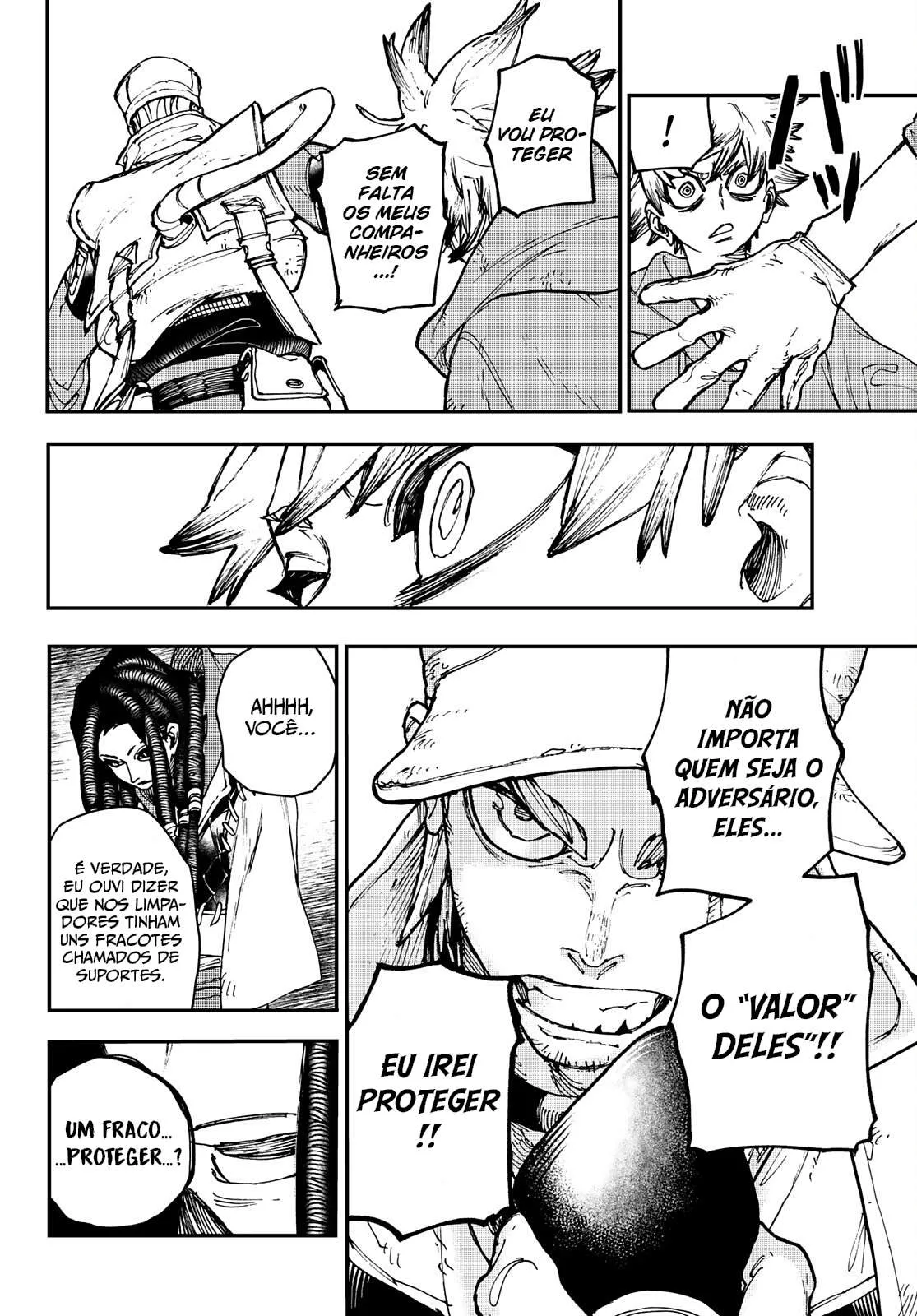 Read Gachiakuta Pt Manga Online