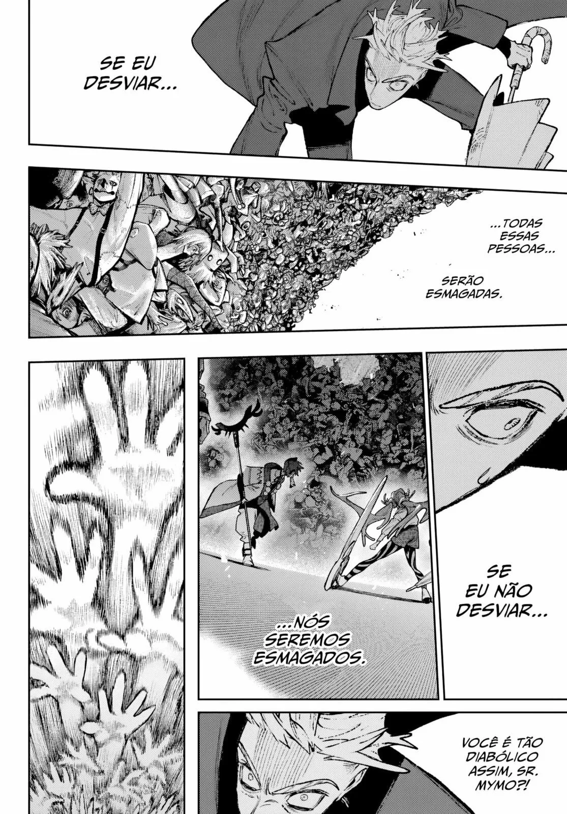 Read Gachiakuta Pt Manga Online