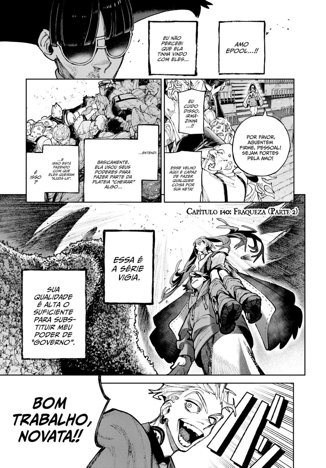 Read Gachiakuta Pt Manga Online