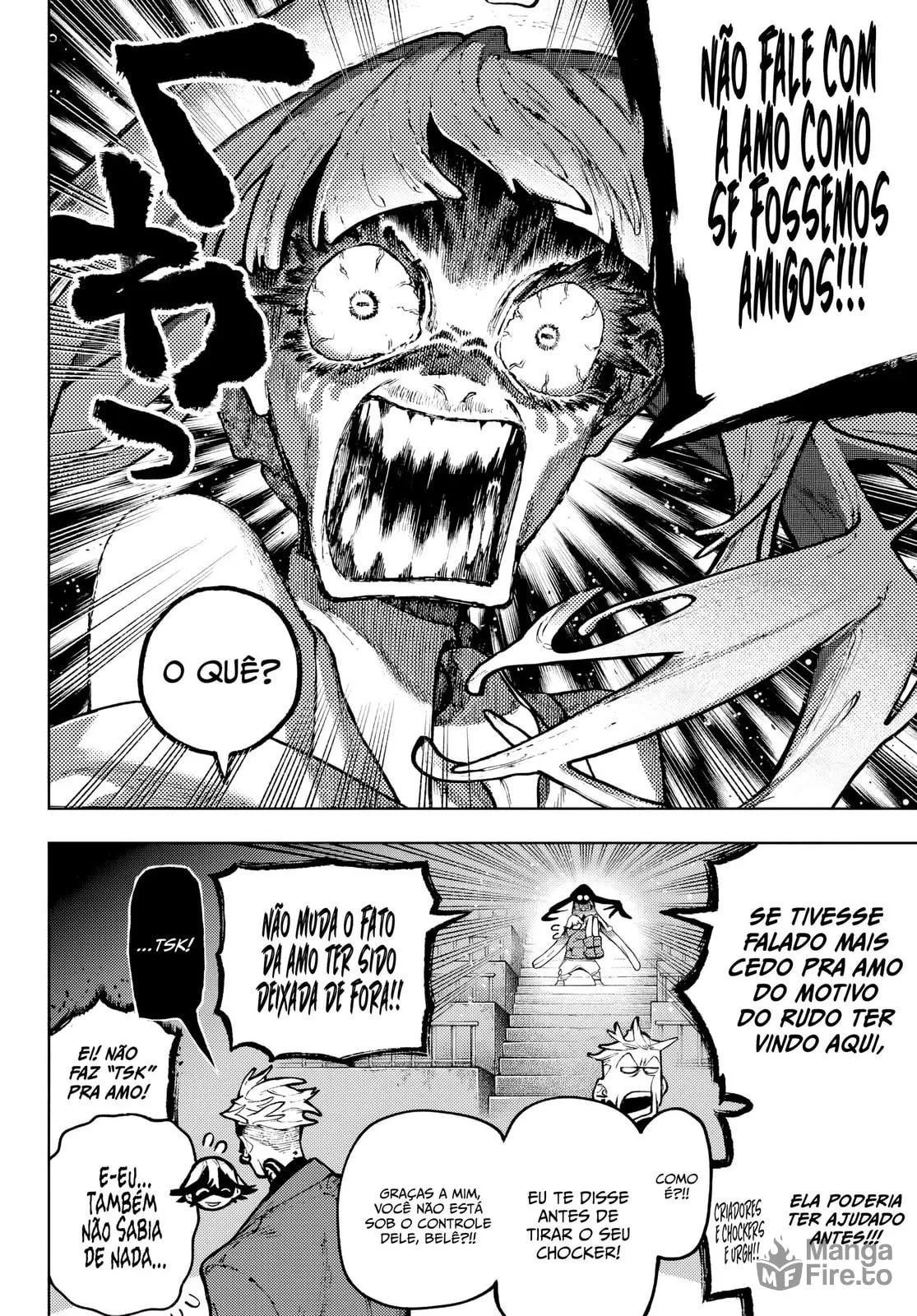 Read Gachiakuta Pt Manga Online