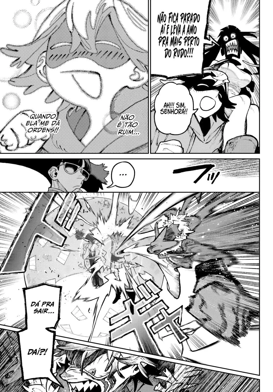 Read Gachiakuta Pt Manga Online