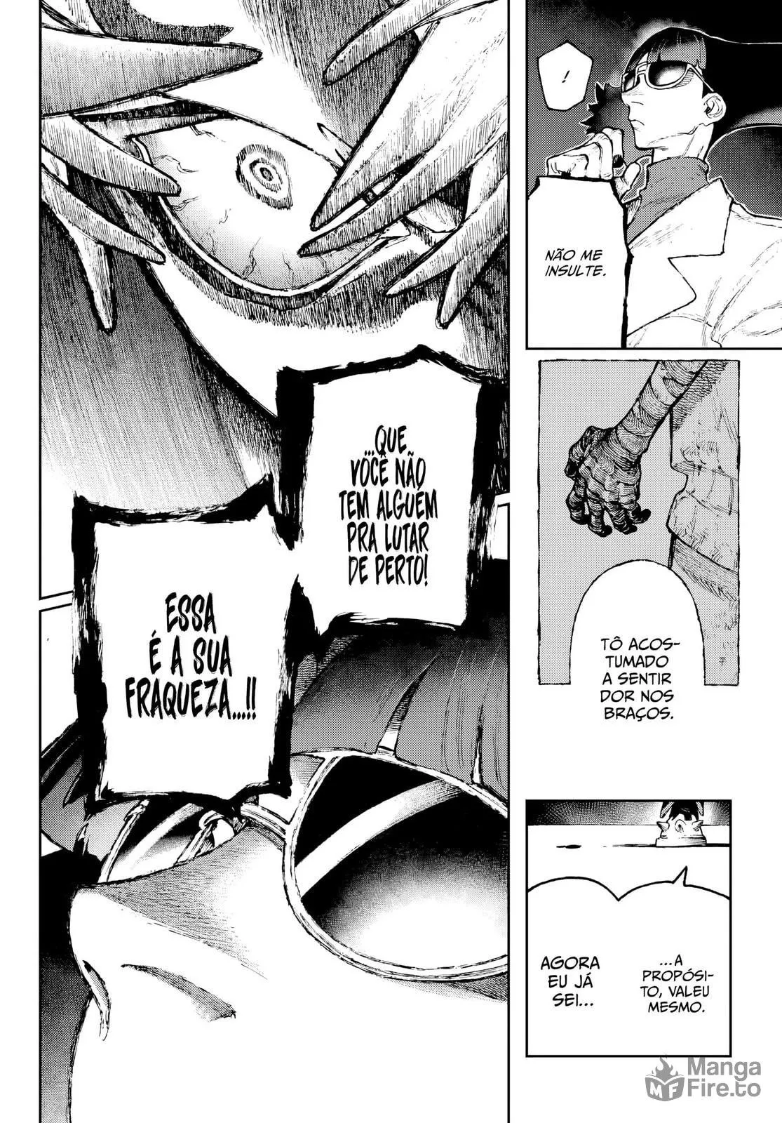 Read Gachiakuta Pt Manga Online