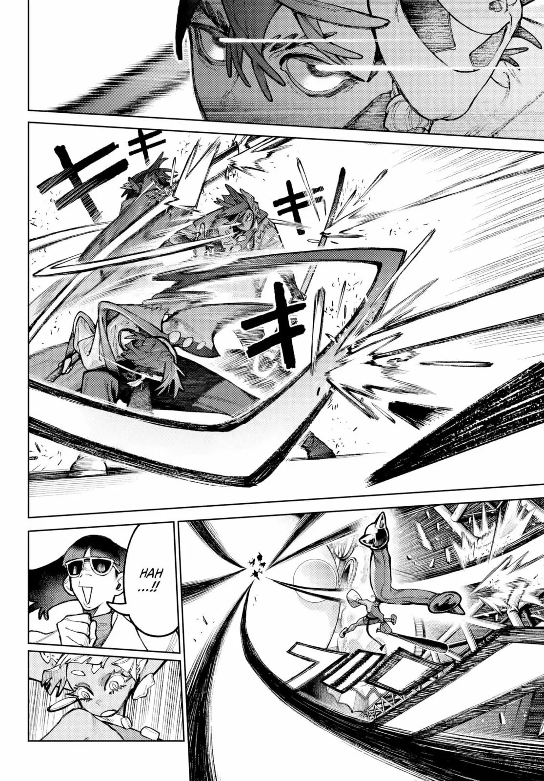Read Gachiakuta Pt Manga Online