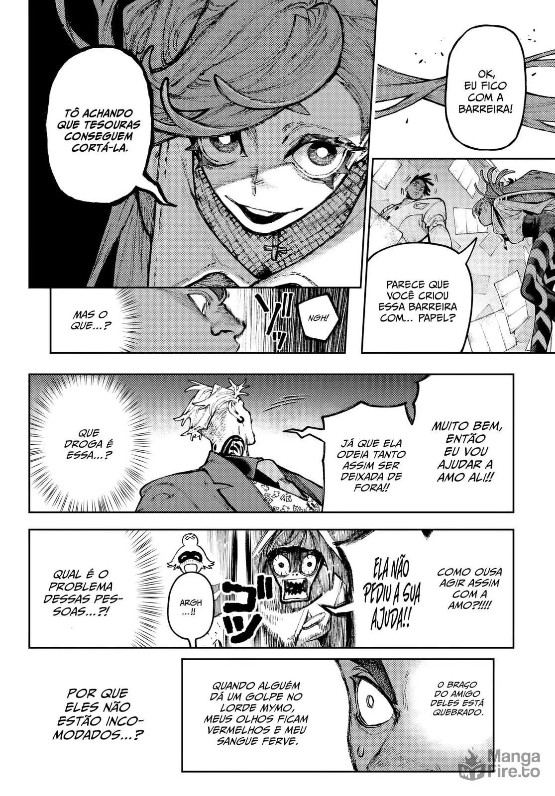 Read Gachiakuta Pt Manga Online