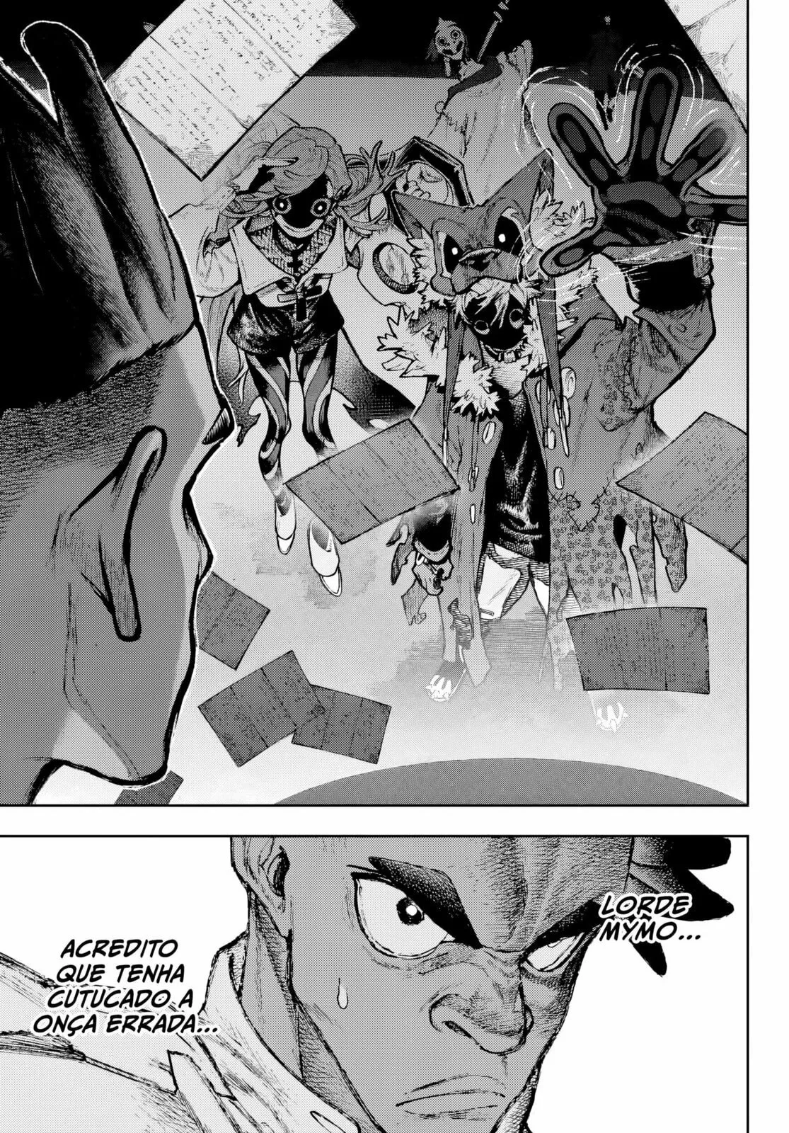 Read Gachiakuta Pt Manga Online