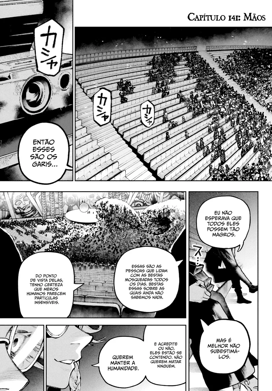 Read Gachiakuta Pt Manga Online
