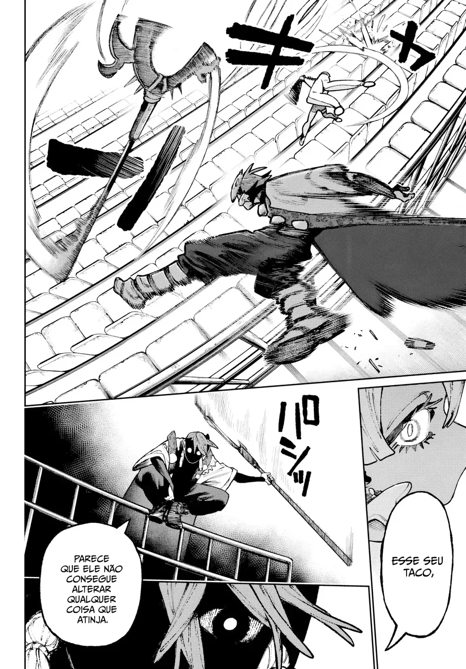 Read Gachiakuta Pt Manga Online