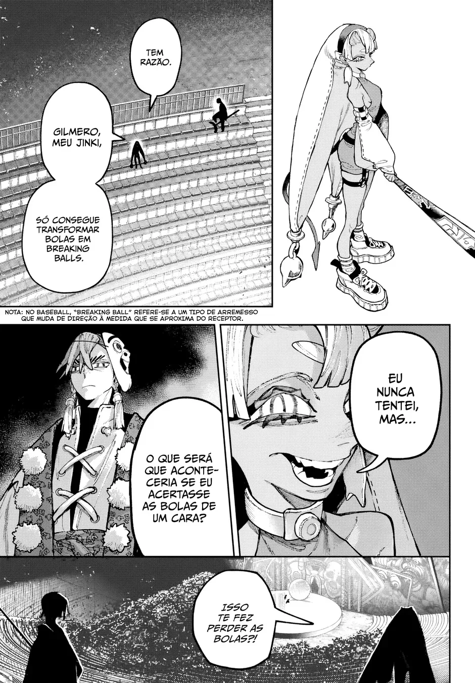 Read Gachiakuta Pt Manga Online