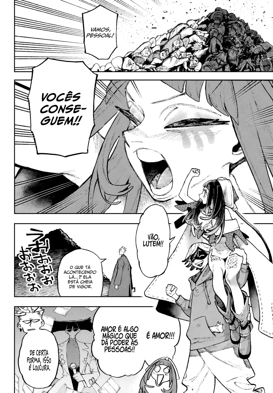Read Gachiakuta Pt Manga Online