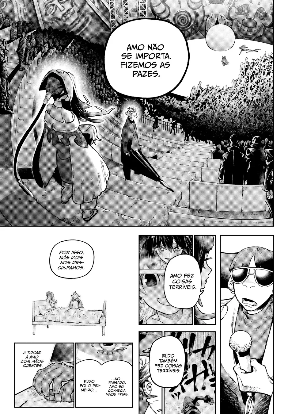 Read Gachiakuta Pt Manga Online