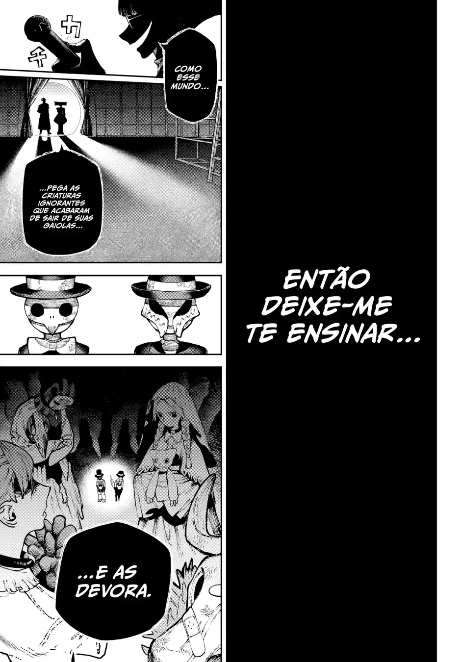 Read Gachiakuta Pt Manga Online