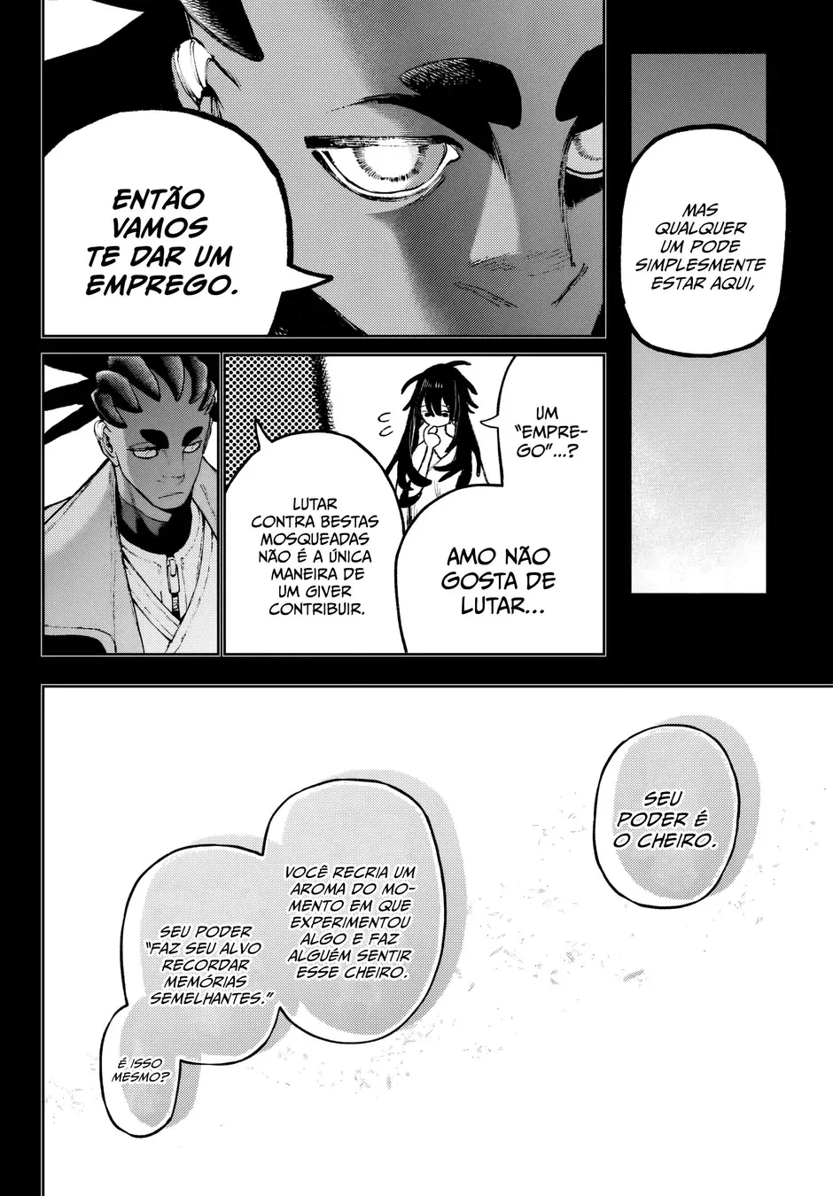 Read Gachiakuta Pt Manga Online