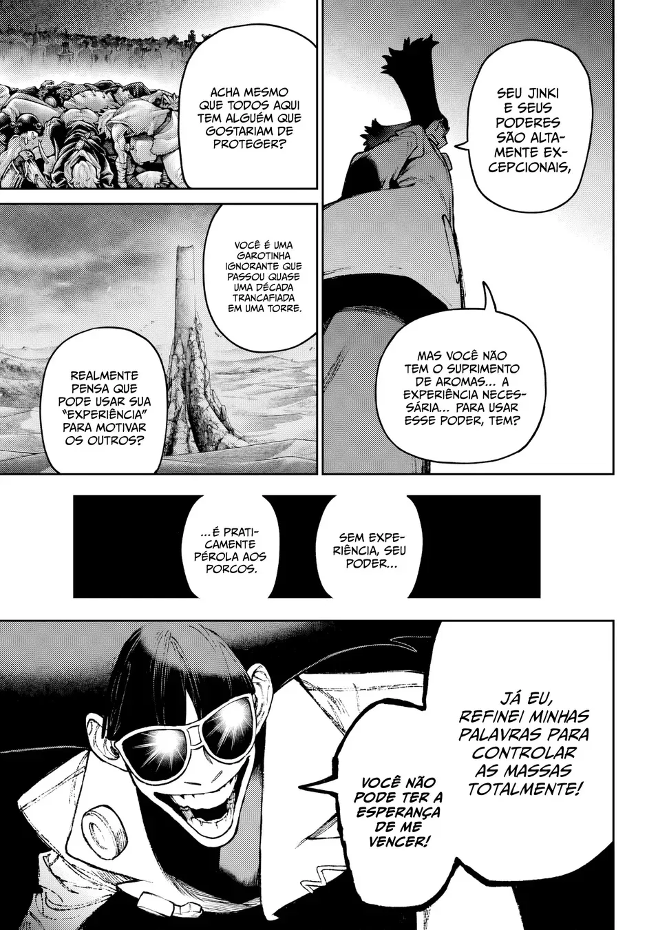 Read Gachiakuta Pt Manga Online