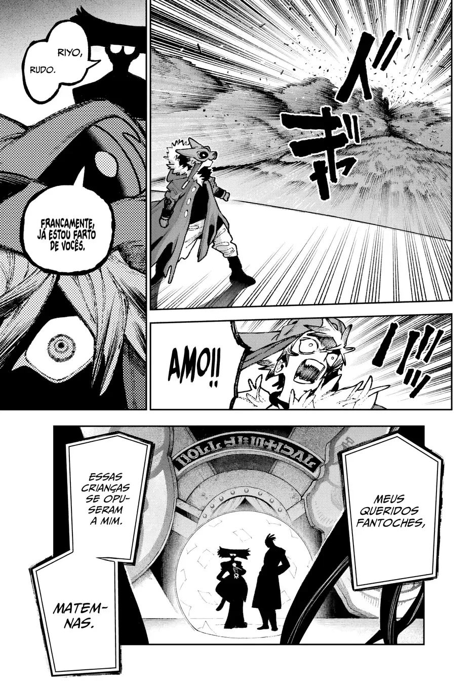 Read Gachiakuta Pt Manga Online
