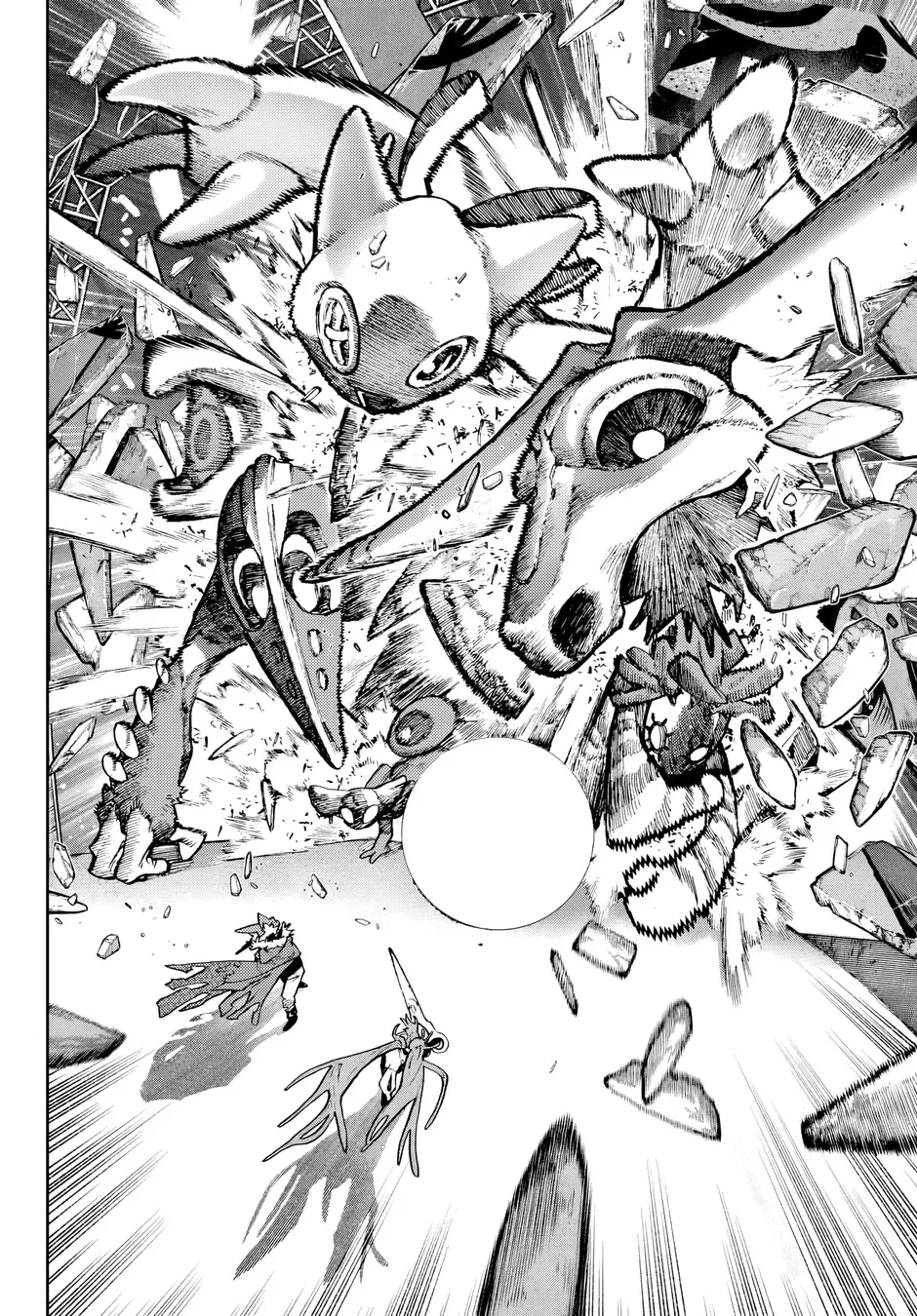 Read Gachiakuta Pt Manga Online