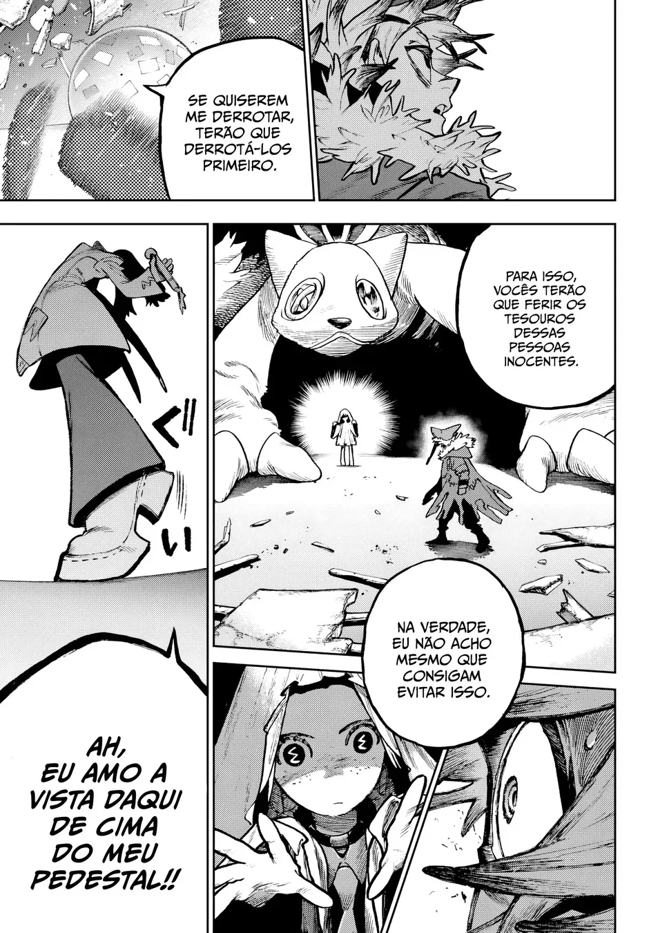 Read Gachiakuta Pt Manga Online