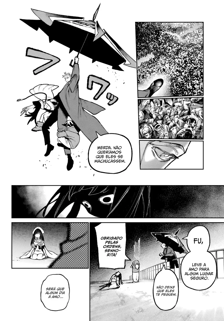 Read Gachiakuta Pt Manga Online