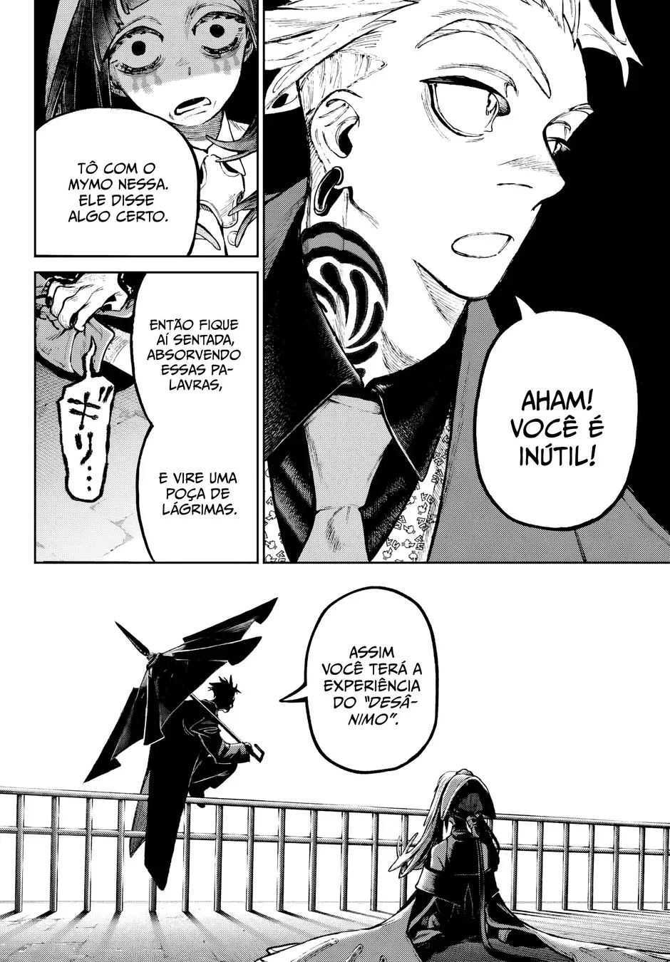 Read Gachiakuta Pt Manga Online
