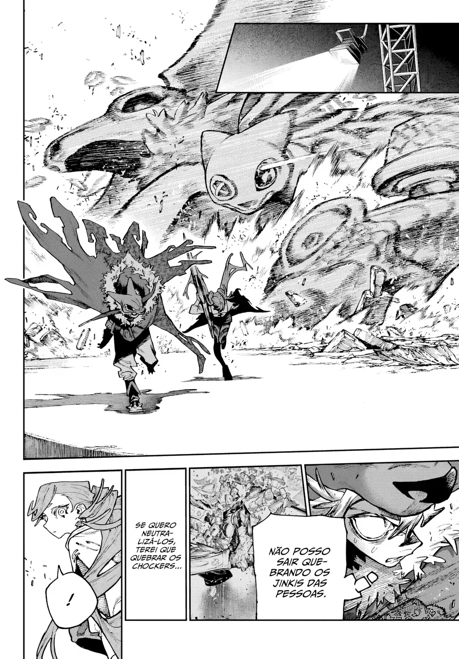 Read Gachiakuta Pt Manga Online