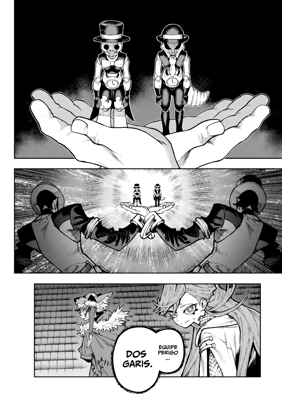 Read Gachiakuta Pt Manga Online