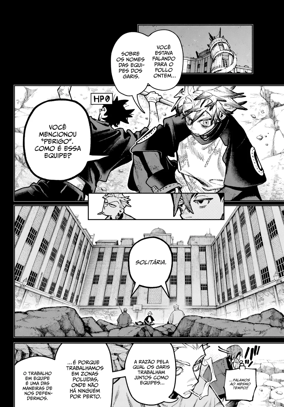 Read Gachiakuta Pt Manga Online