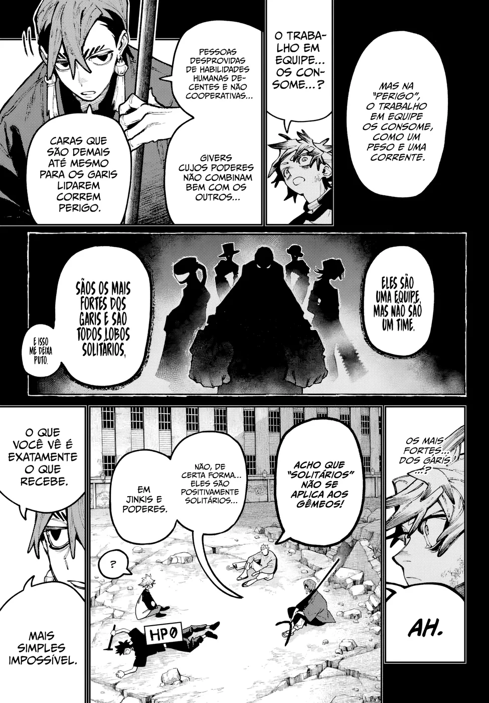 Read Gachiakuta Pt Manga Online