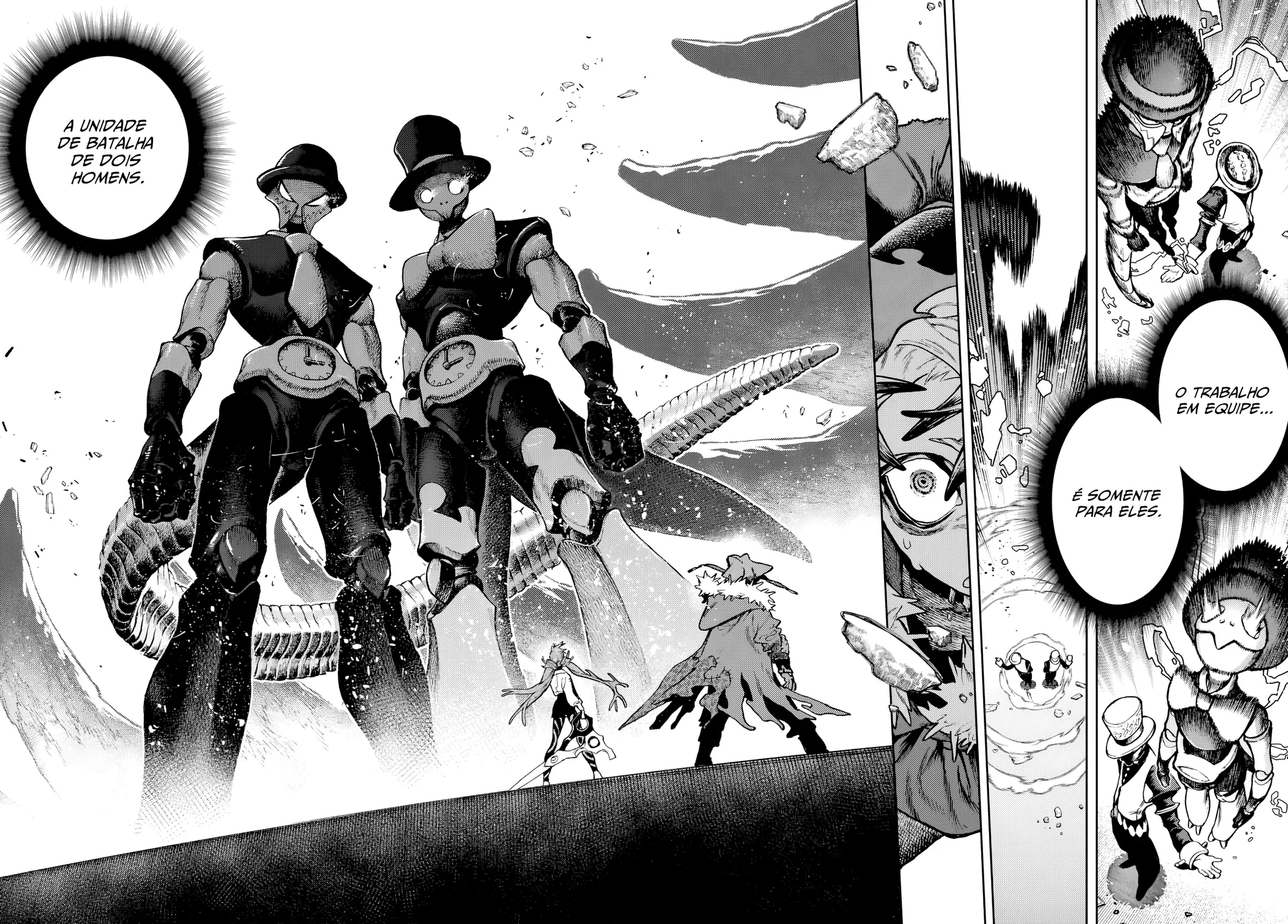 Read Gachiakuta Pt Manga Online