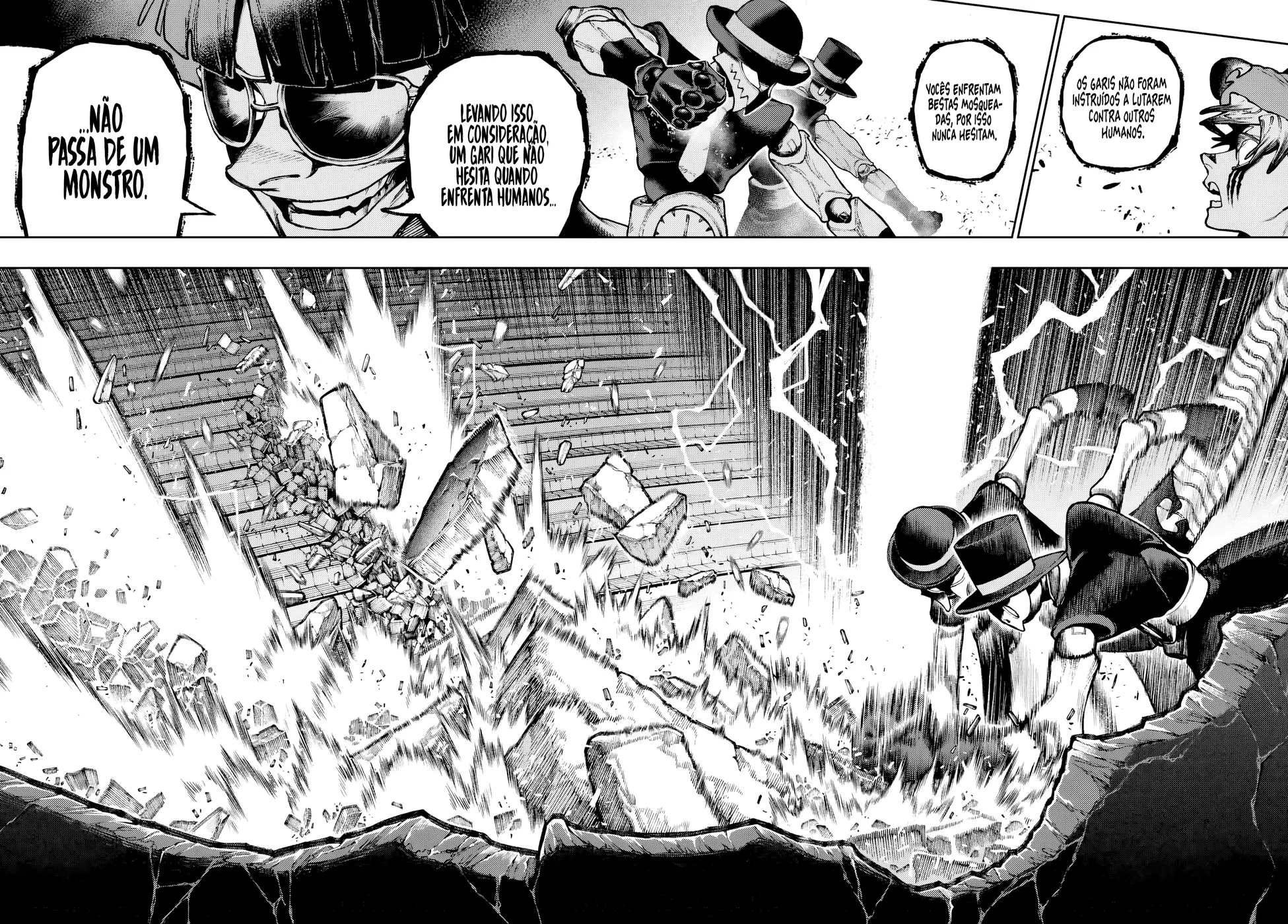 Read Gachiakuta Pt Manga Online