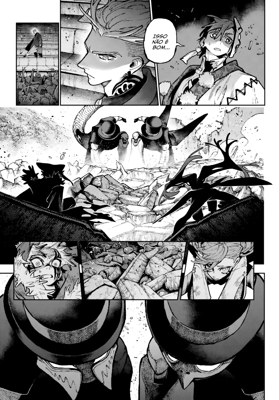 Read Gachiakuta Pt Manga Online