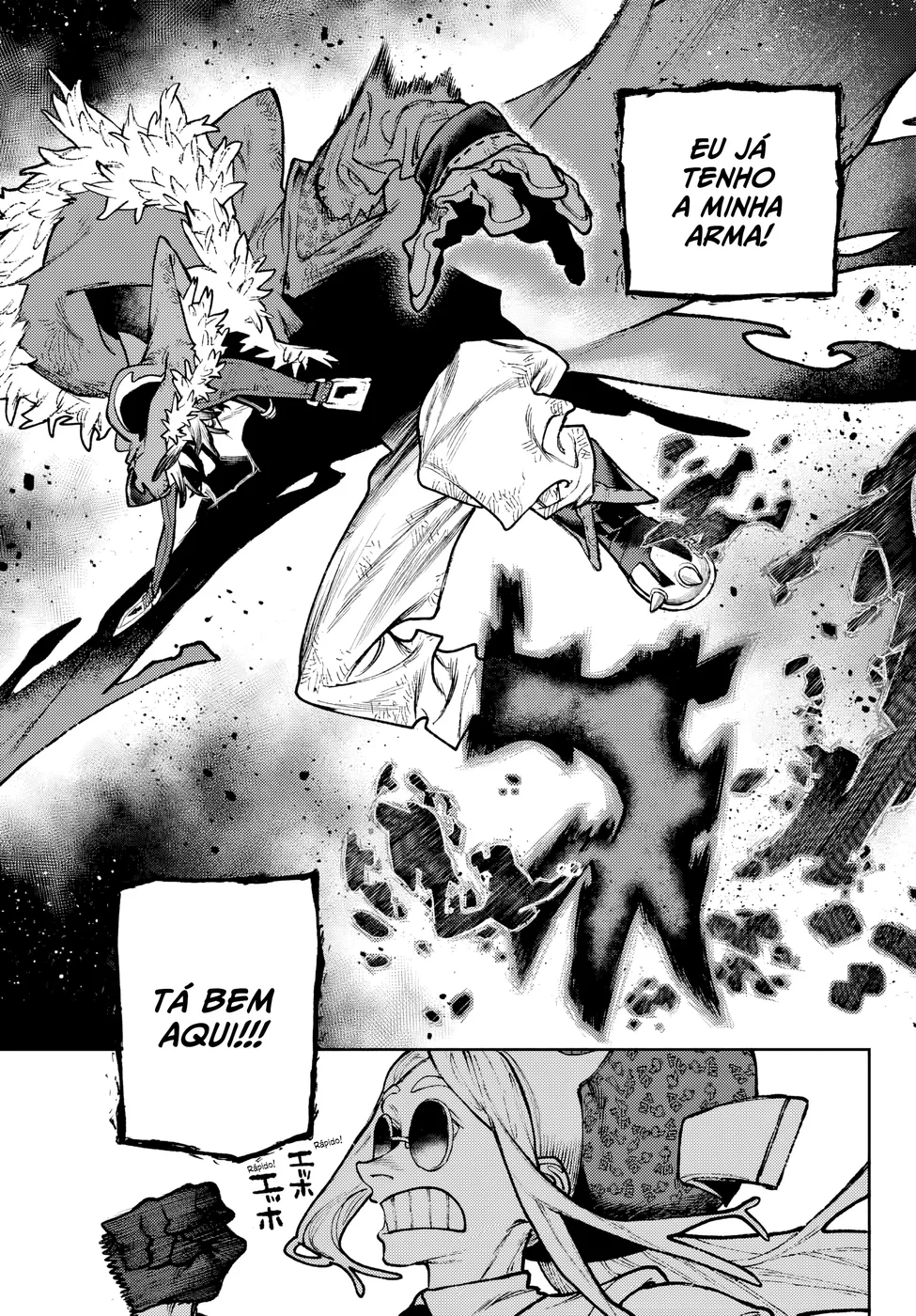 Read Gachiakuta Pt Manga Online