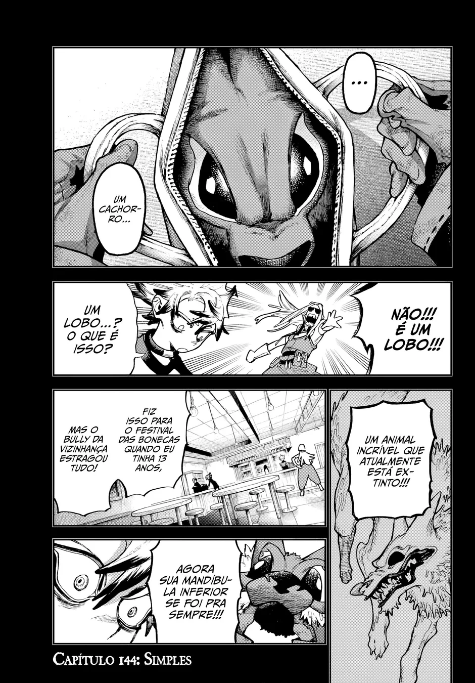 Read Gachiakuta Pt Manga Online