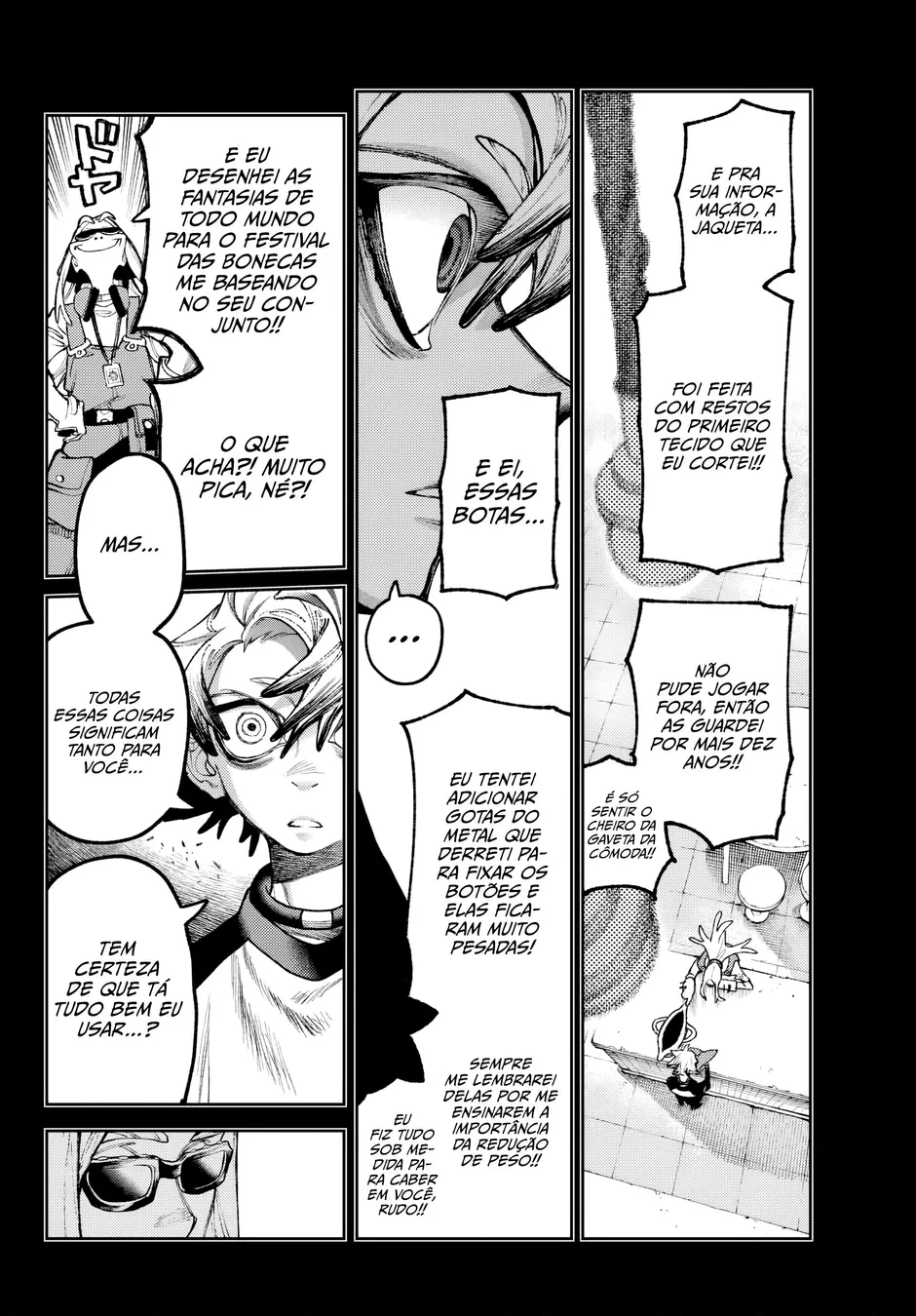 Read Gachiakuta Pt Manga Online