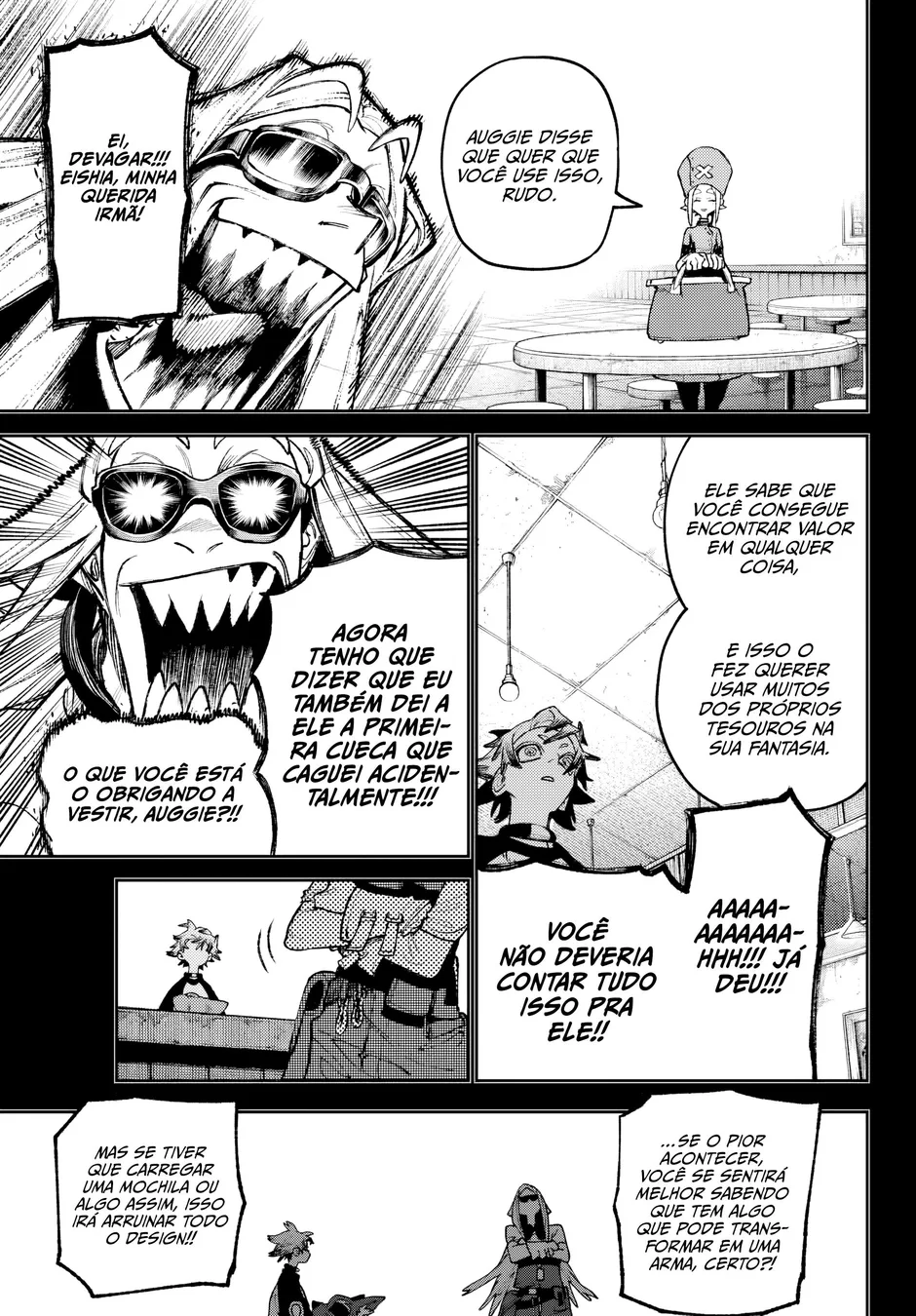 Read Gachiakuta Pt Manga Online