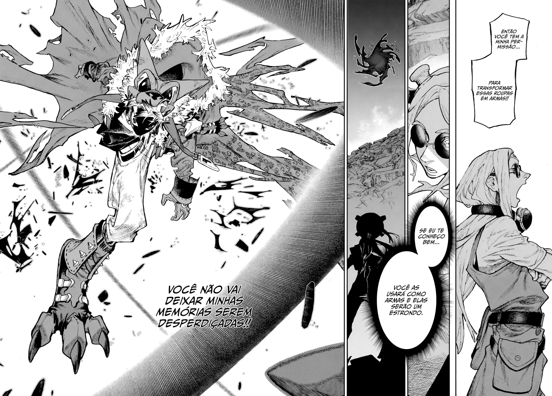 Read Gachiakuta Pt Manga Online