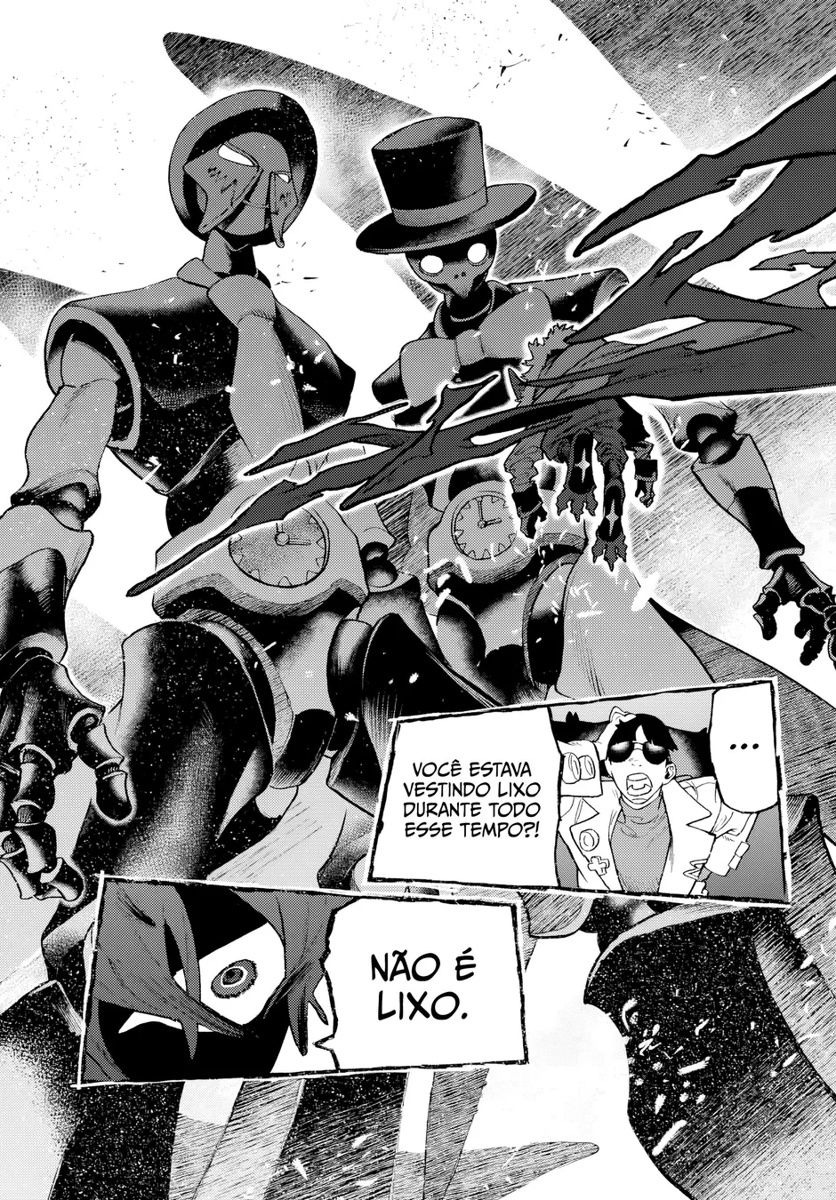 Read Gachiakuta Pt Manga Online