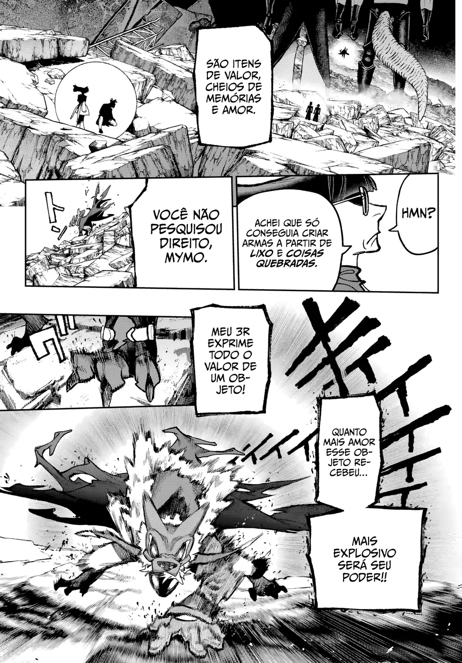 Read Gachiakuta Pt Manga Online
