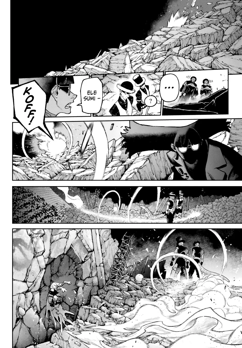 Read Gachiakuta Pt Manga Online