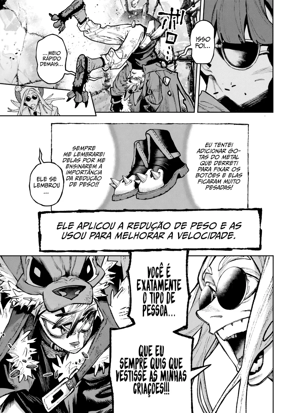 Read Gachiakuta Pt Manga Online