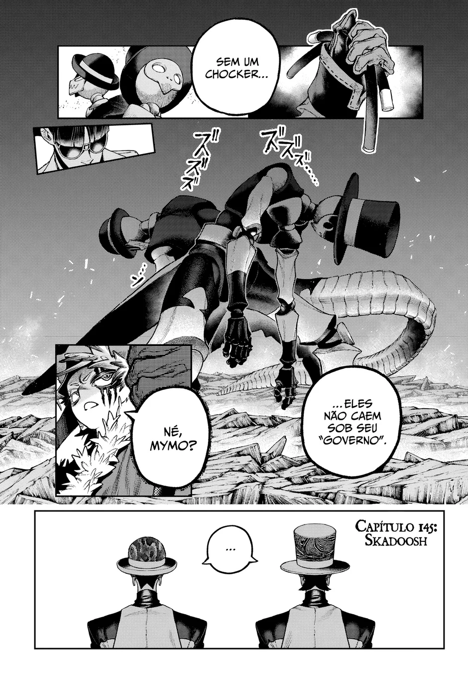 Read Gachiakuta Pt Manga Online
