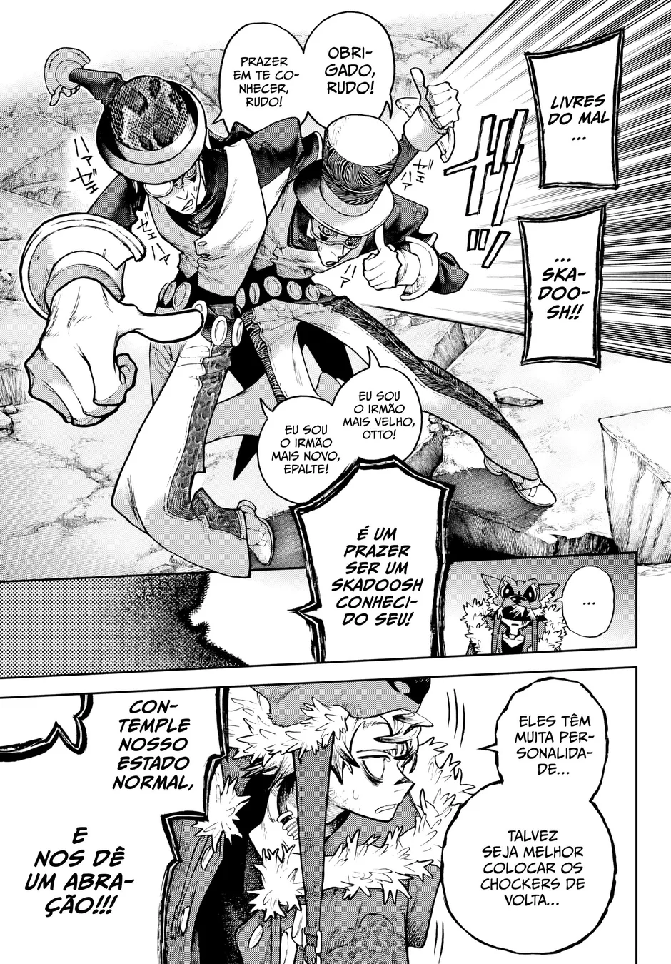Read Gachiakuta Pt Manga Online
