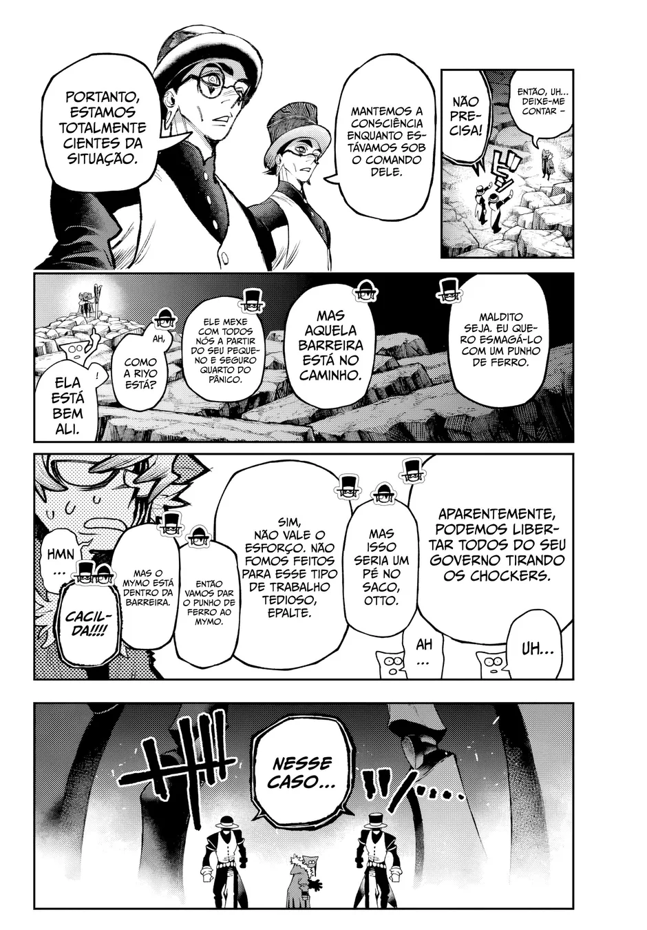 Read Gachiakuta Pt Manga Online