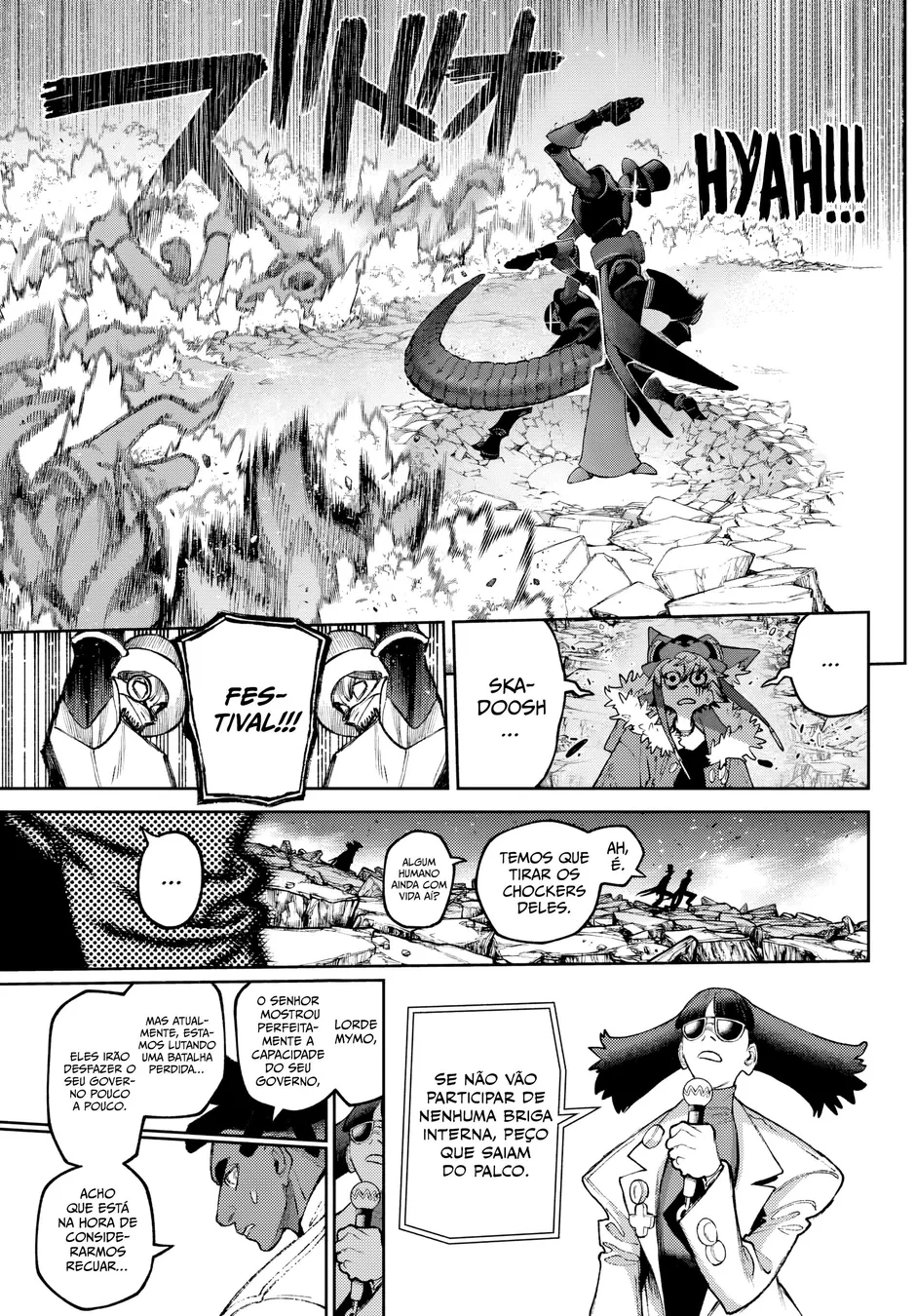 Read Gachiakuta Pt Manga Online