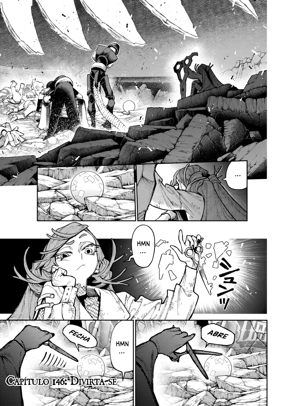 Read Gachiakuta Pt Manga Online