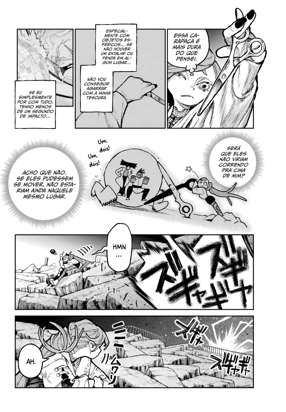 Read Gachiakuta Pt Manga Online