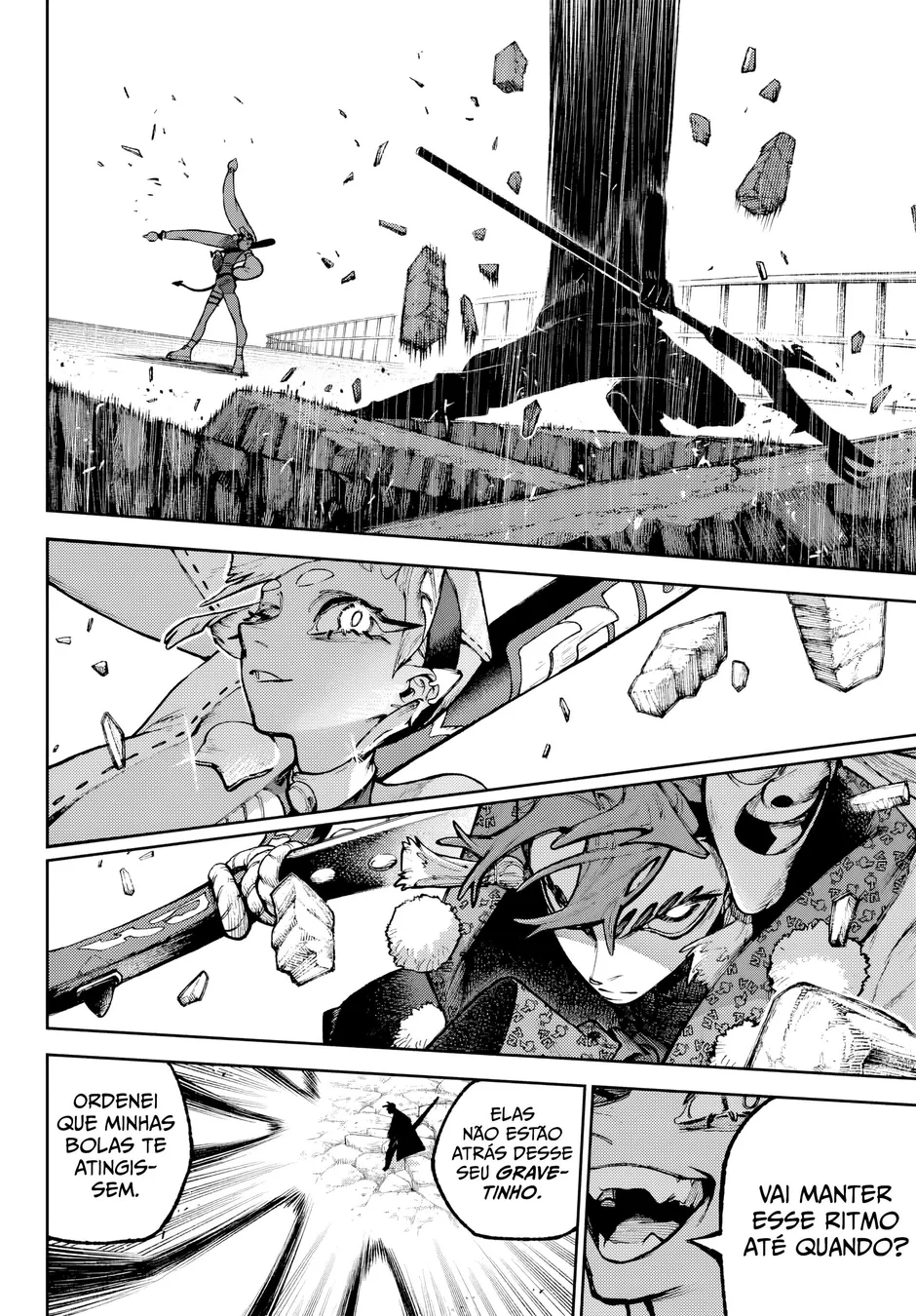 Read Gachiakuta Pt Manga Online