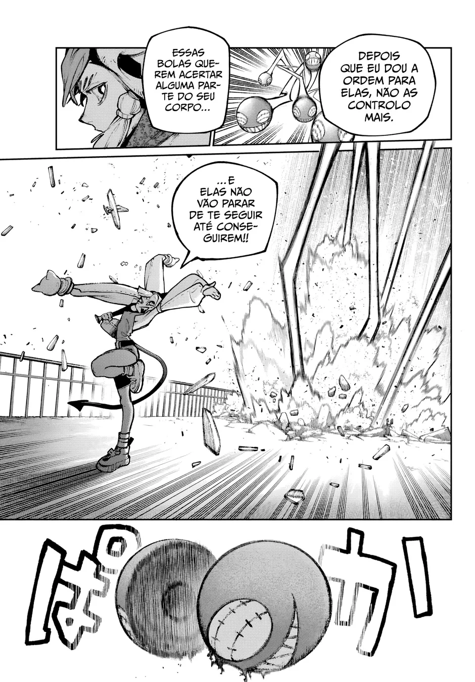 Read Gachiakuta Pt Manga Online