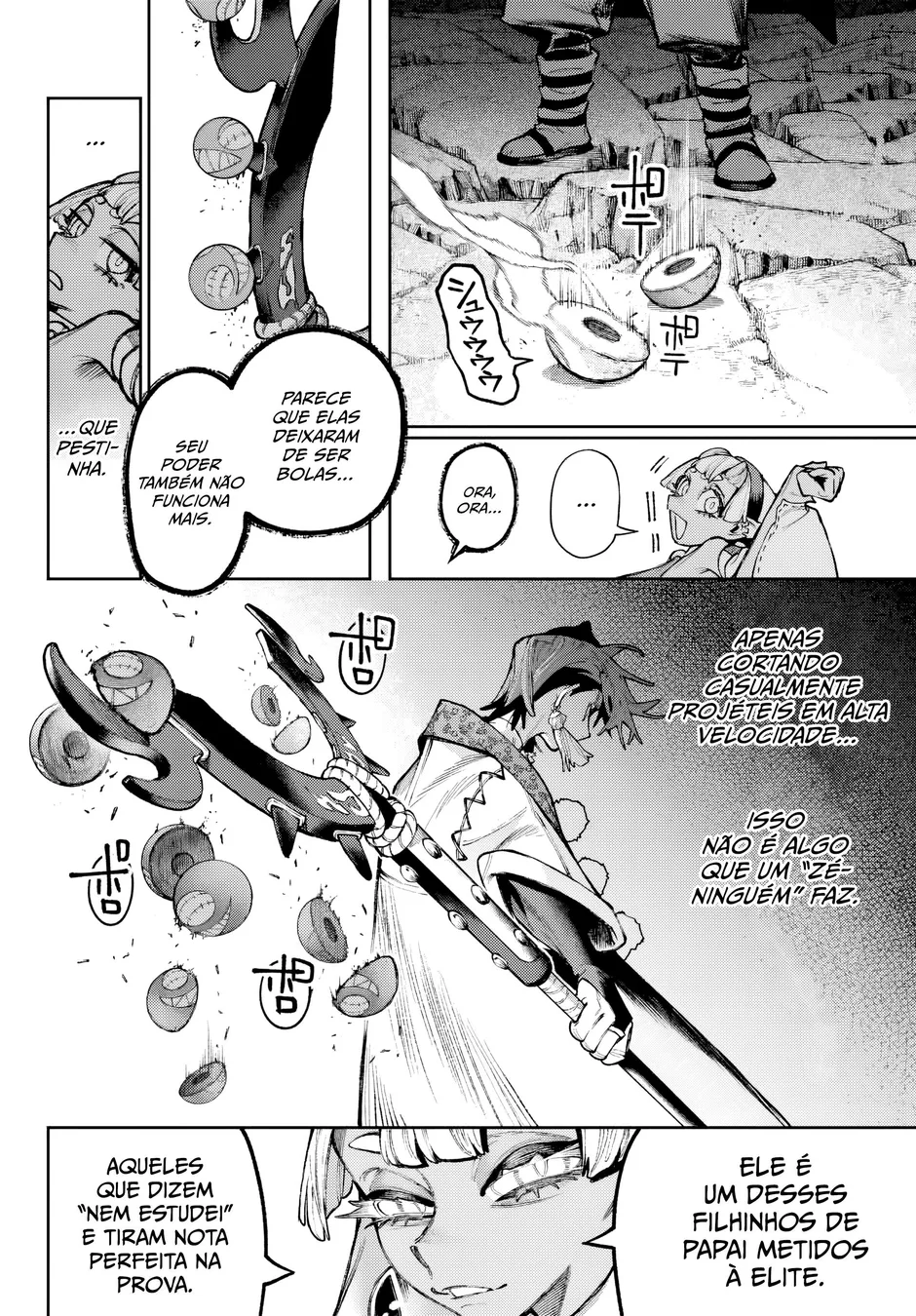 Read Gachiakuta Pt Manga Online