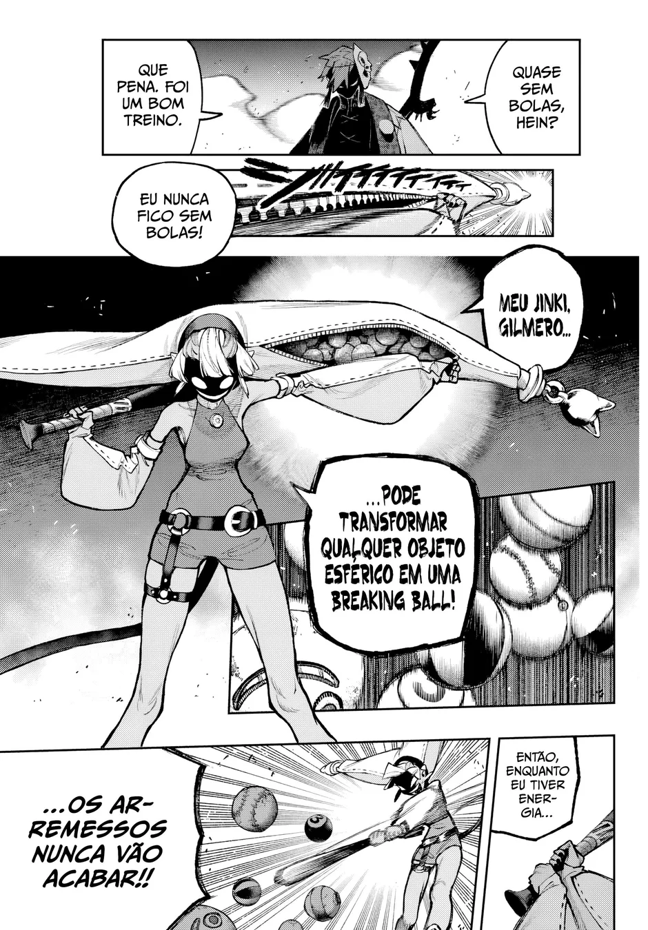 Read Gachiakuta Pt Manga Online